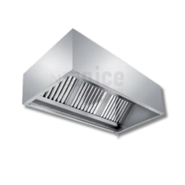 Exhaust Hood With Baffle Filter – Box