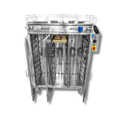 Hot Food Serving Trolley – Electric